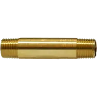 Brass Pipe Nipples & Fittings